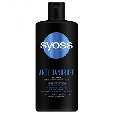 schwarzkopf syoss antidandruff szampon do włosów anti grease opinie