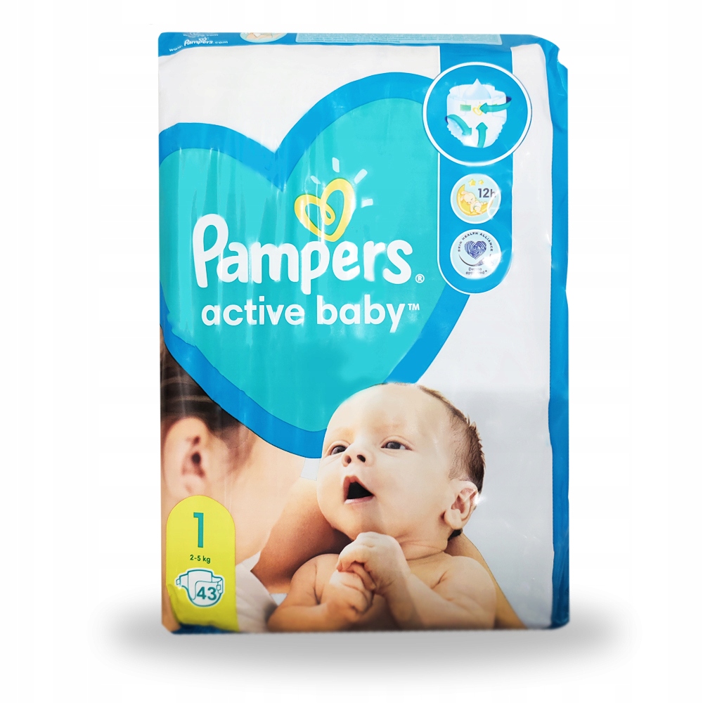 najtańsze pieluchy pampers 1 allegro