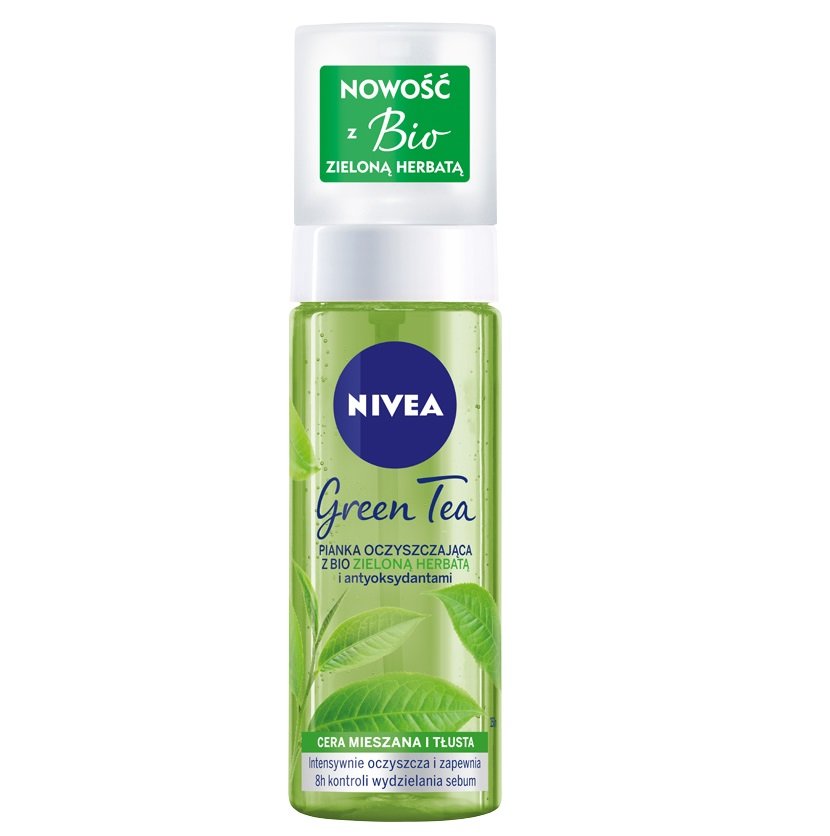 holika holika green tea oczyszczająca pianka do twarzy 150ml