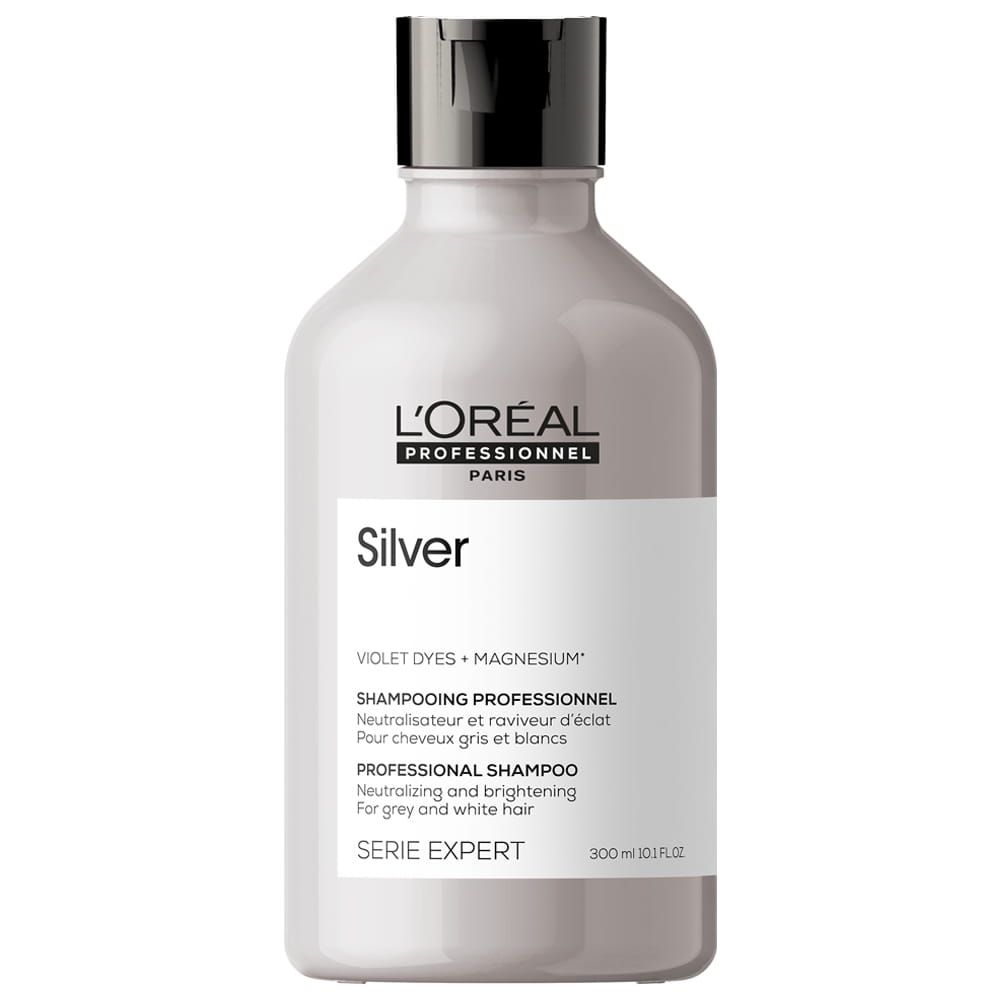 szampon loreal do włosów siwych