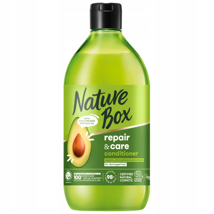 box nature szampon do wlosow avocado