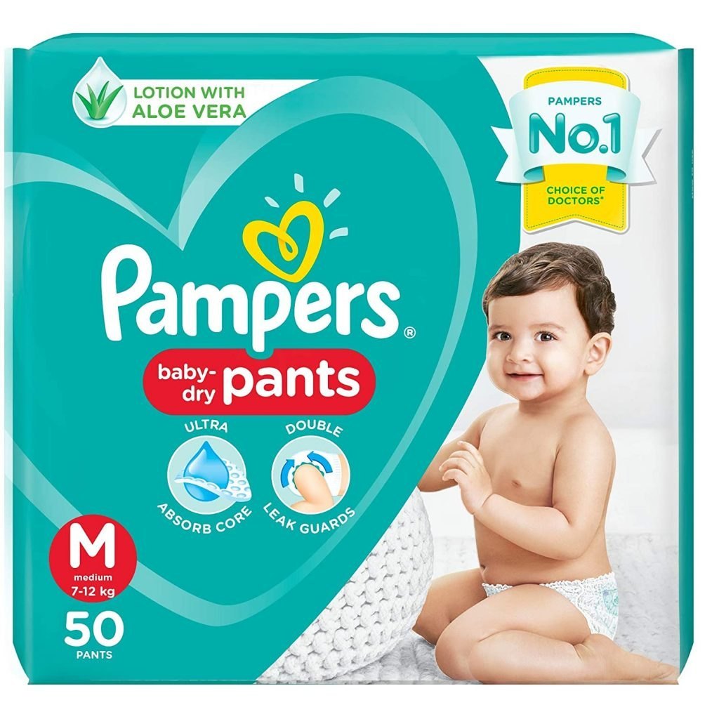 pampers procter & gamble