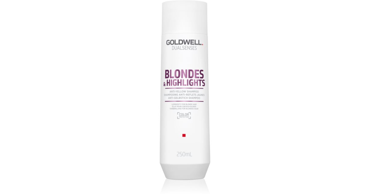 goldwell blondes szampon blond rozjasniane 1000 zestaw