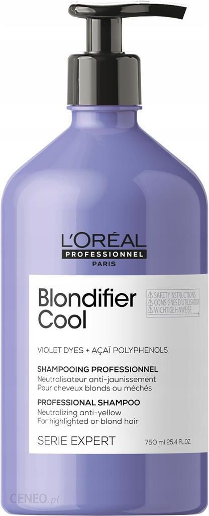 loreal blondifier cool szampon opinie
