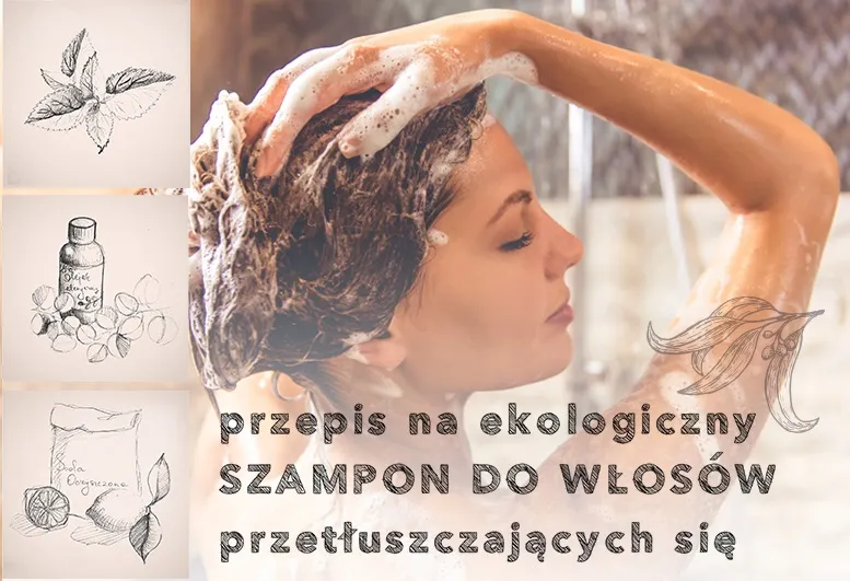 zrób szampon do włosów