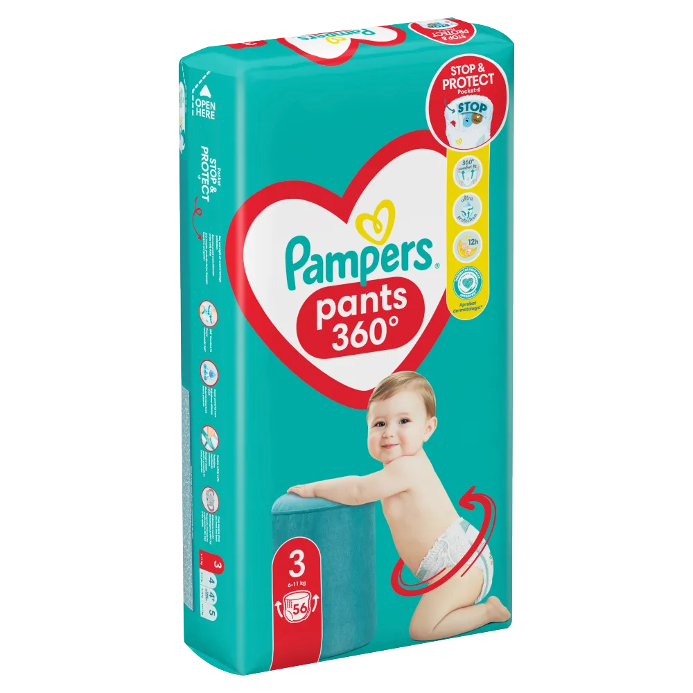 pampers midi co to znaczy