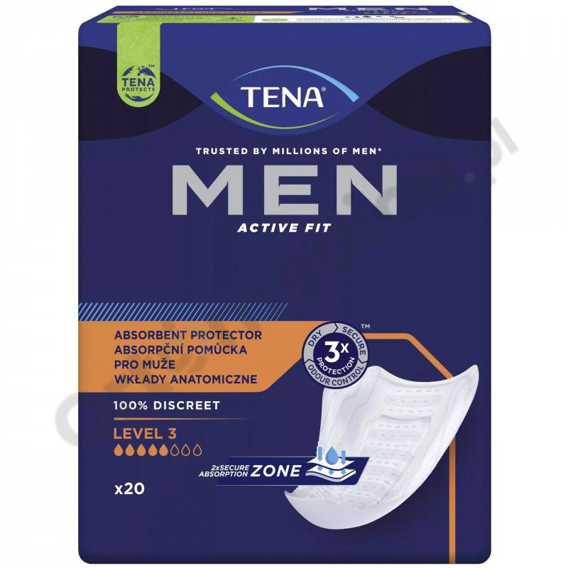 pieluchomajtki tena men active fit