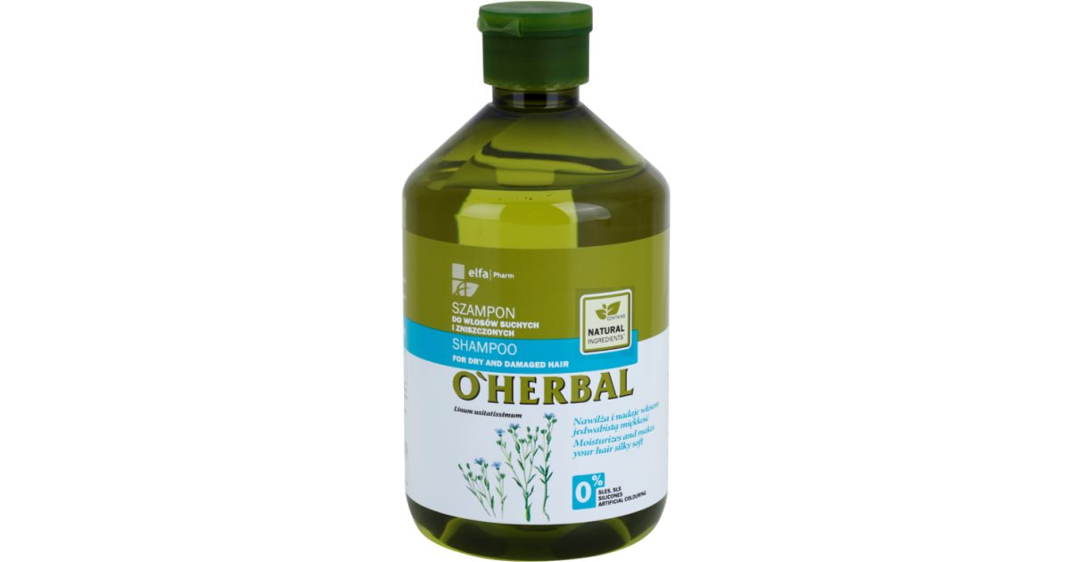 oherbal szampon suchych