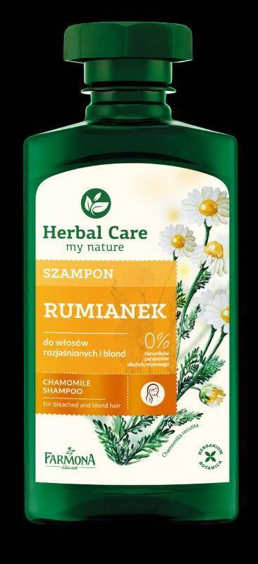 herbal care rumianek szampon
