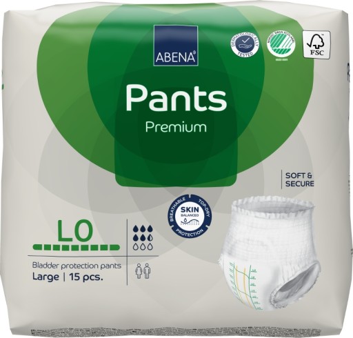 Pieluszki-majtki dla dorosłych iD spodnie L 14szt