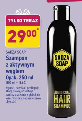 szampon do włosów sadza soap opinie