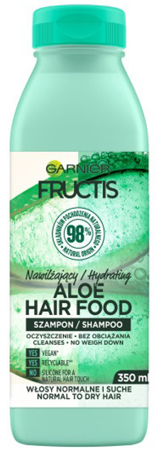 aloe hair food szampon