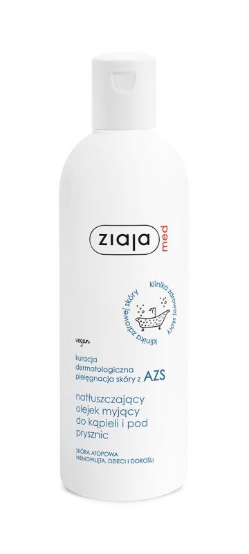 ziaja med azs szampon oczyszczający 300 ml od jakiego wieku