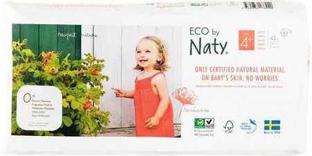 eco by naty ekologiczne pieluszki jednorazowe