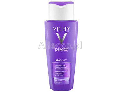 vichy dercos neogenic szampon przywracający gęstośc włosów