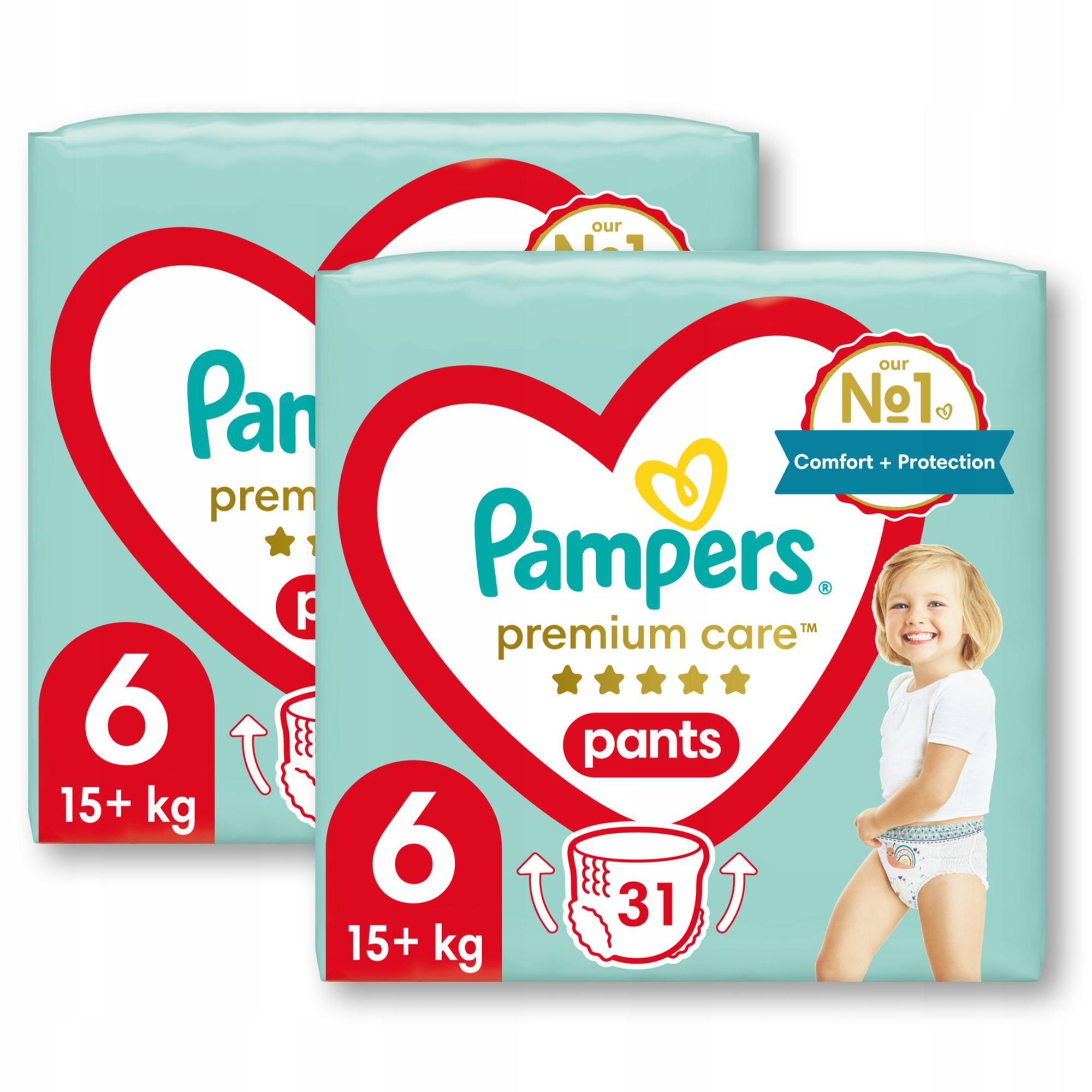 pieluchomajtki pampers xl