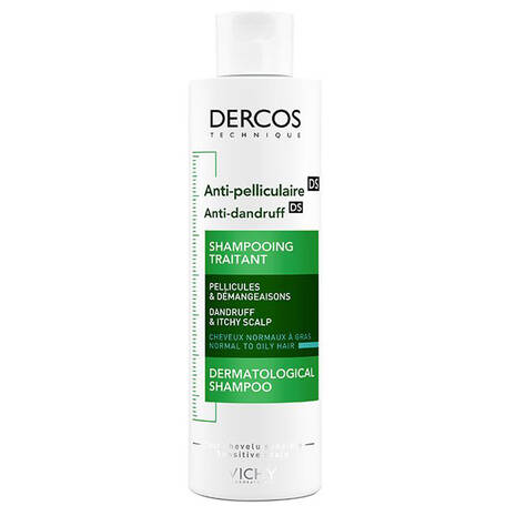 szampon vichy dercos anti pelliculaire anti-dandruff