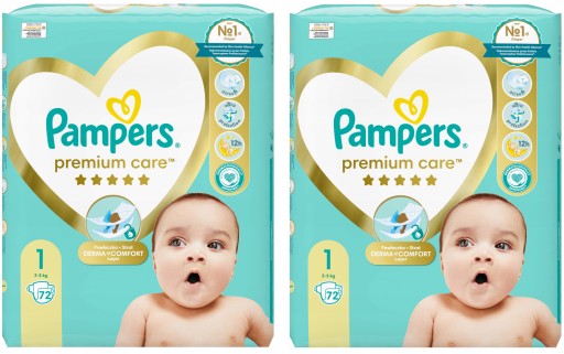 pampers newborn allegro