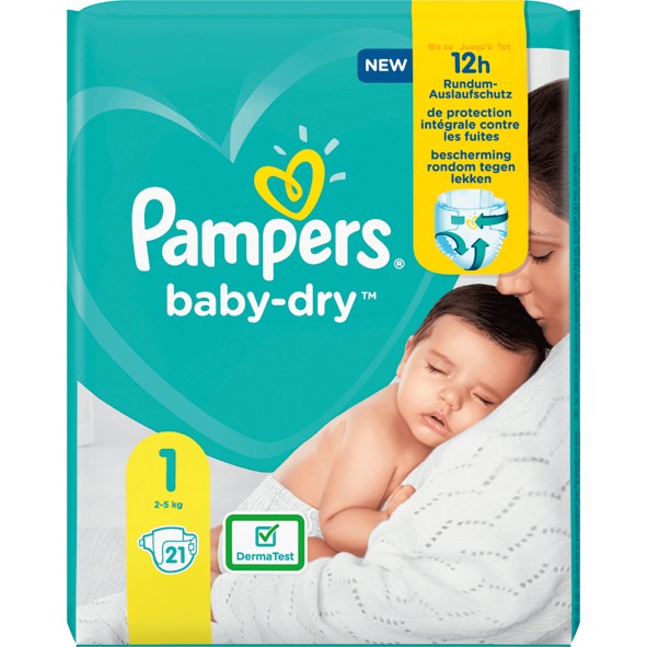 pampers 1 newborn poznań