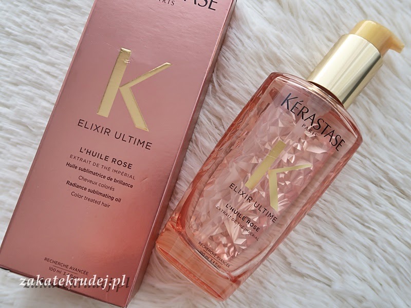 kerastase elixir ultime the imperial olejek do włosów farbowanych