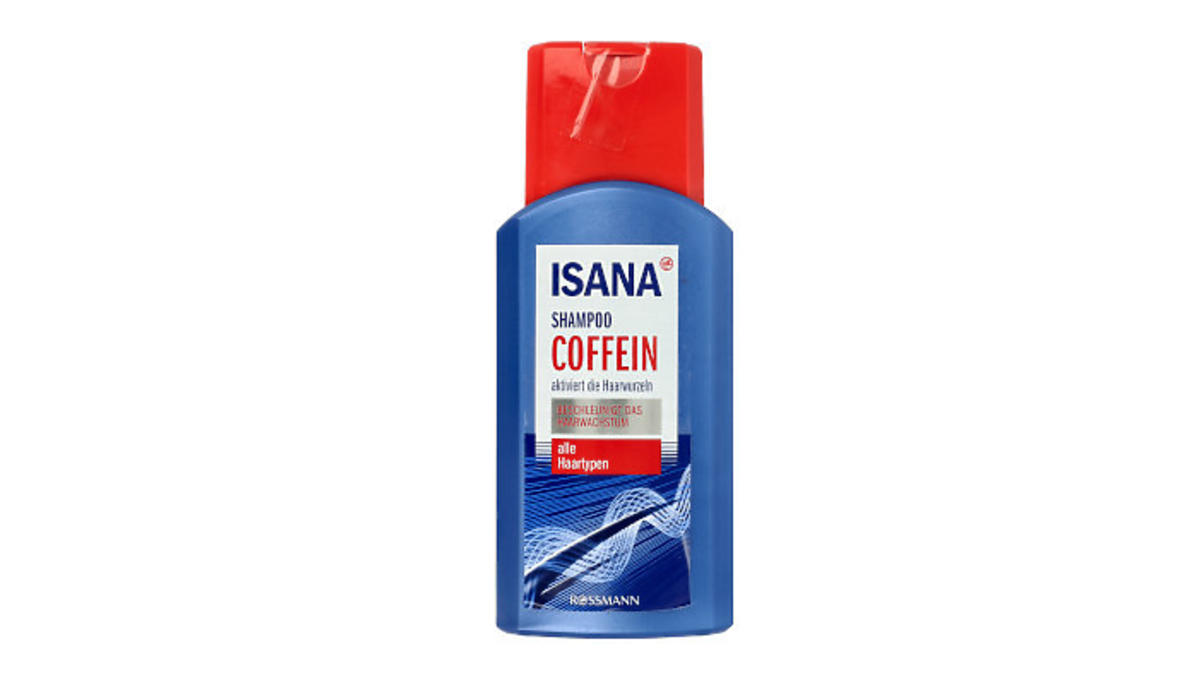 rossmann szampon cofeine