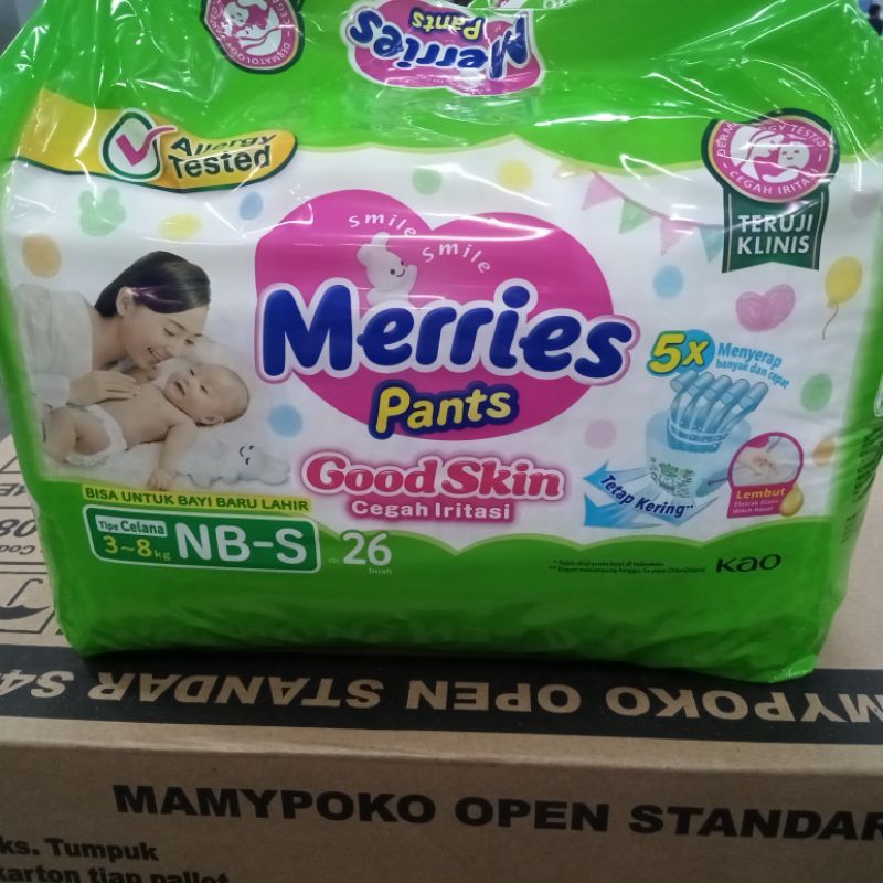 Merries NB