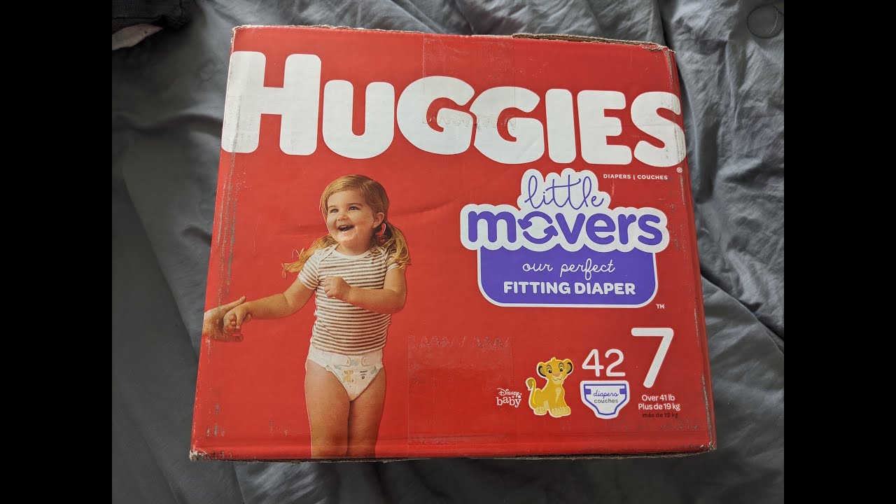 huggies 7