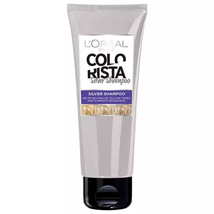 loreal colorista silver szampon opinie