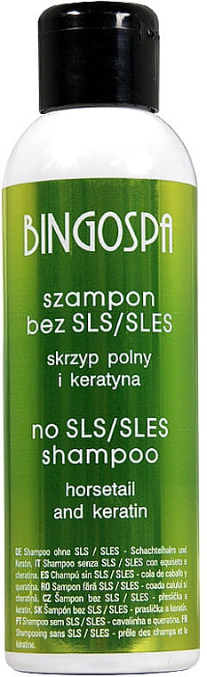 szampon bez silikonów sls