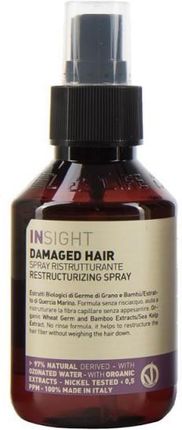 nsight damaged hair odżywka odbudowująca do włosów 100ml