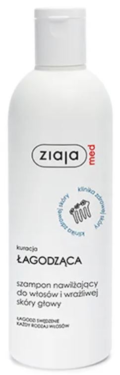 ziaja med szampon przeciwświądowy skład