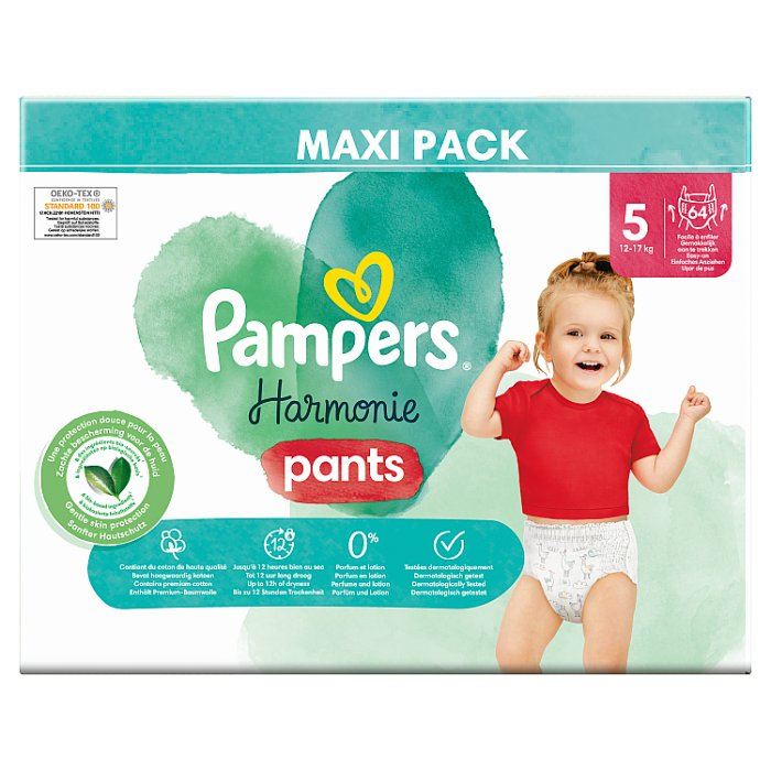 pampers 64 szt cena