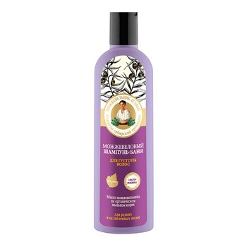 receptury babuszki agafii jałowcowy szampon do włosów