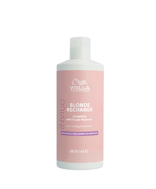 szampon blonde recharge wella