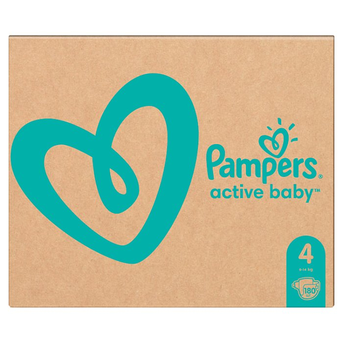 pampers active baby odparzenia