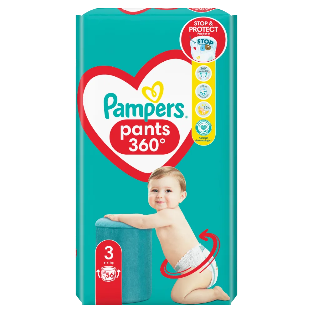 pampers midi co to znaczy