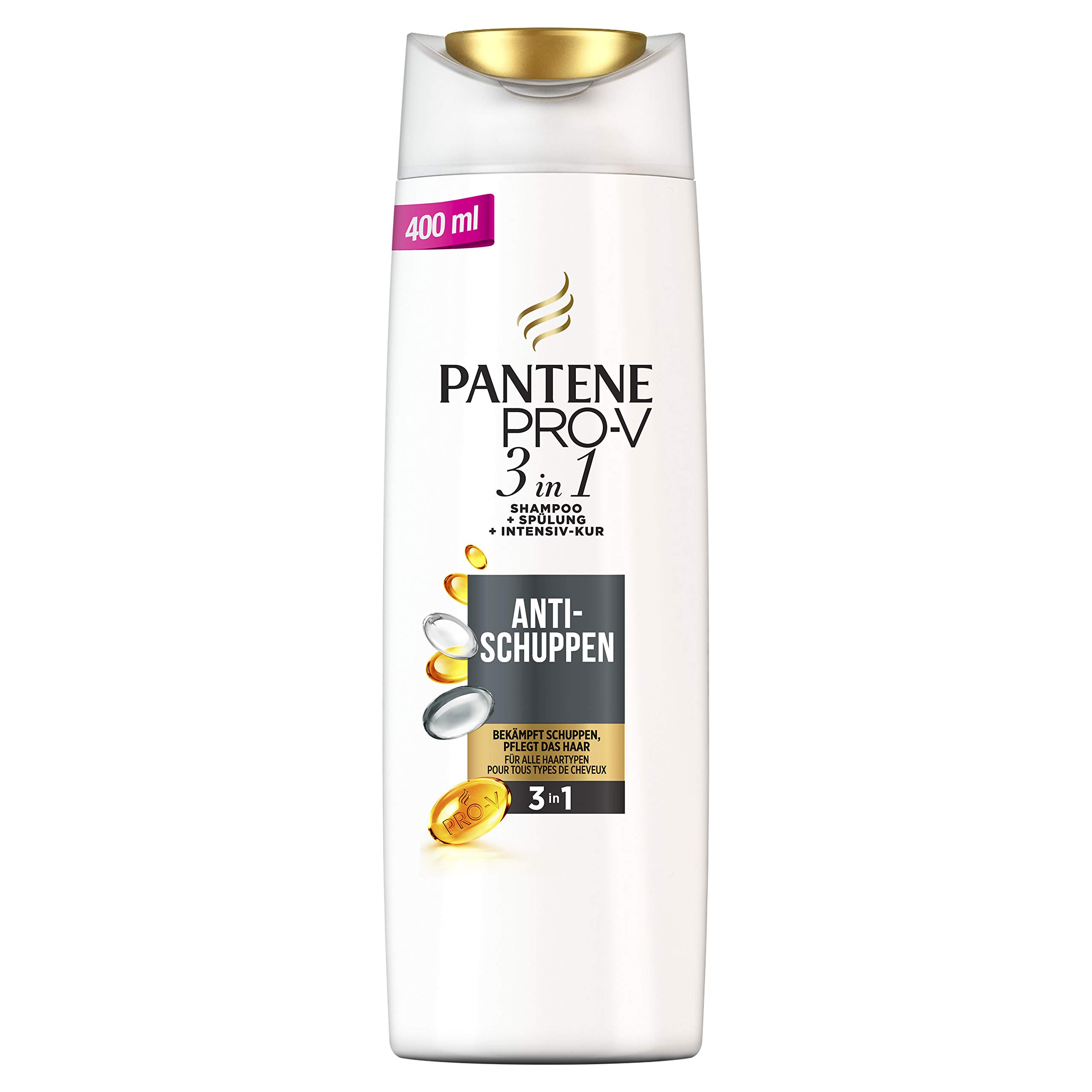 pantene pro v szampon 3 w 1 anti schuppen