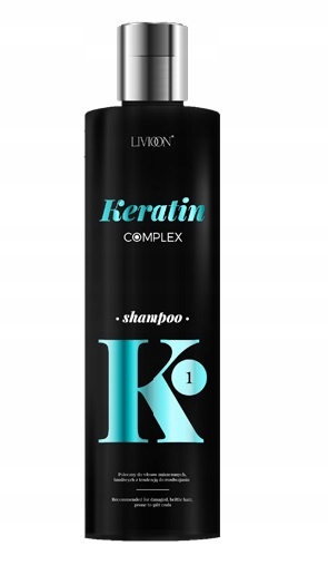 livioon keratin complex szampon opinie