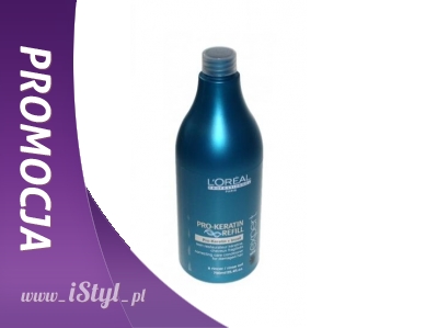 loreal pro-keratin refill odżywka do włosów 750ml