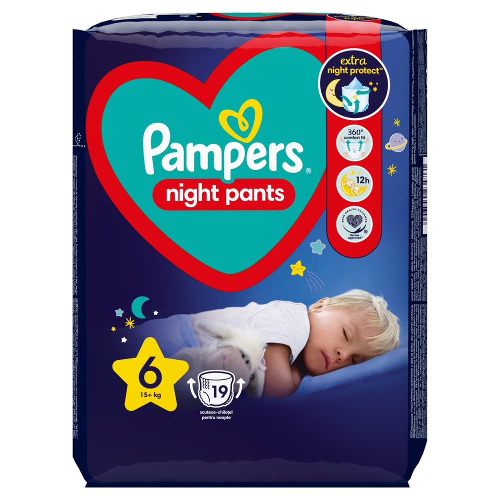 rossmann pampers 6 pants