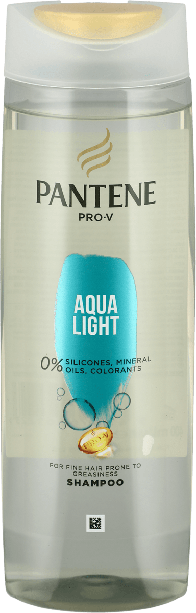 szampon do włosów pantene aqua light