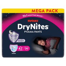 tesco huggies drynites