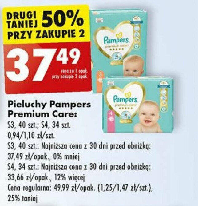 pampers promocje sklepy