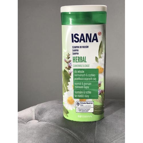 isana szampon herbal