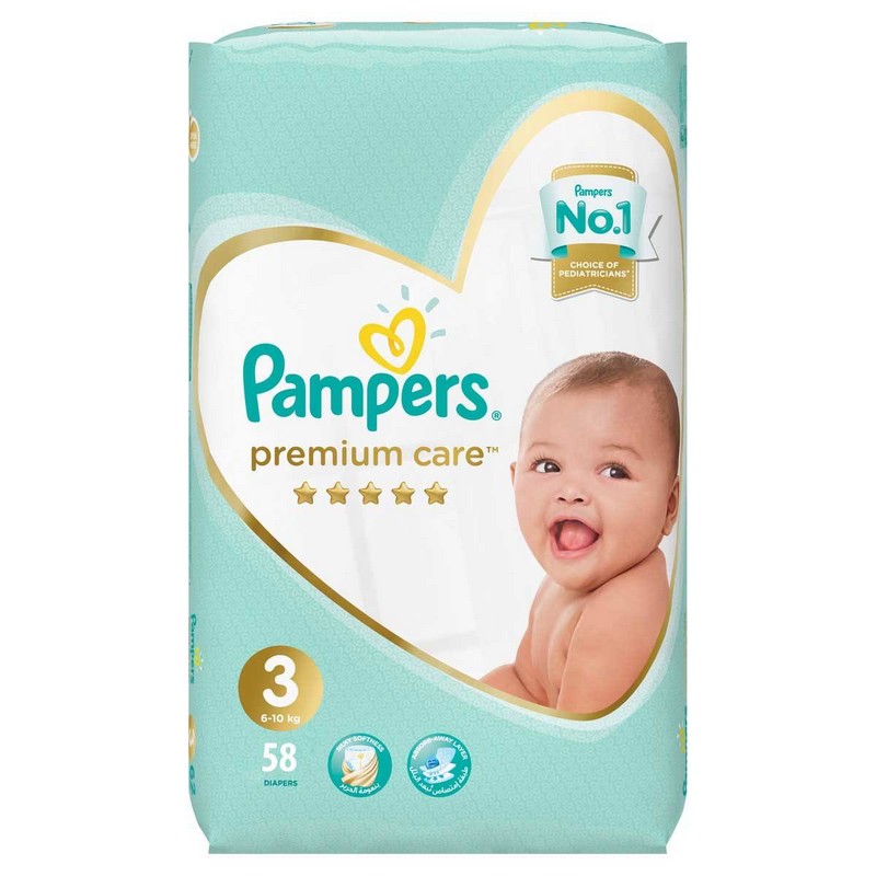 pampers midi 58