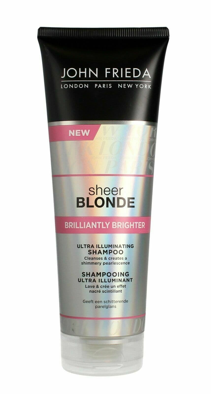 john frieda szampon blond