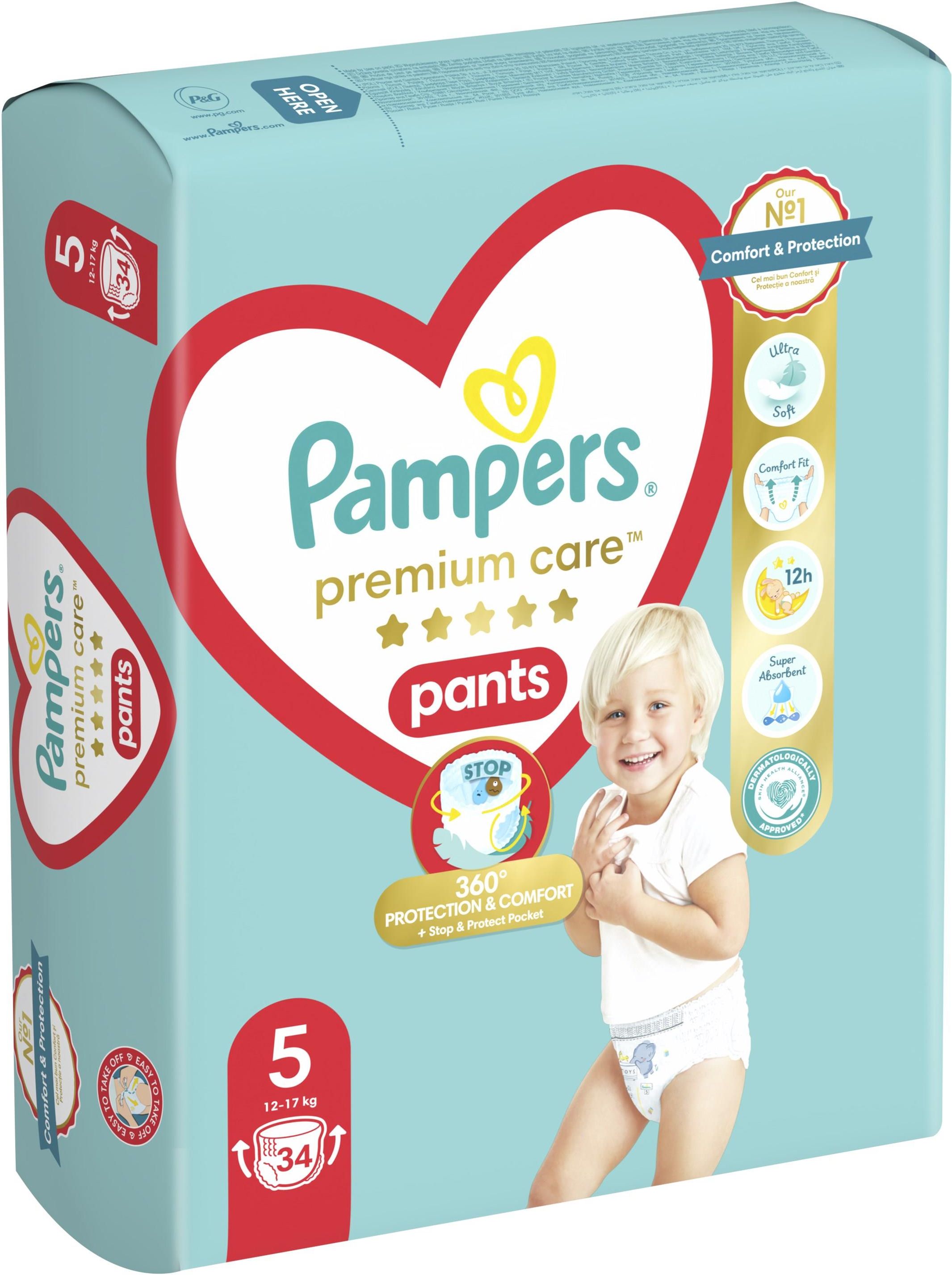 pieluchomajtki pampers pants 5 ceneo