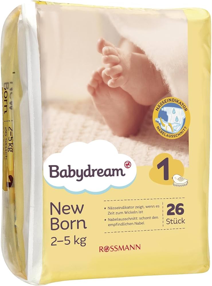 babydream pieluszki dla dzieci new born