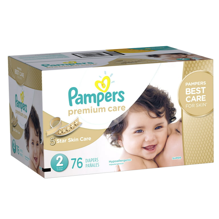 pampers 76n szt 2