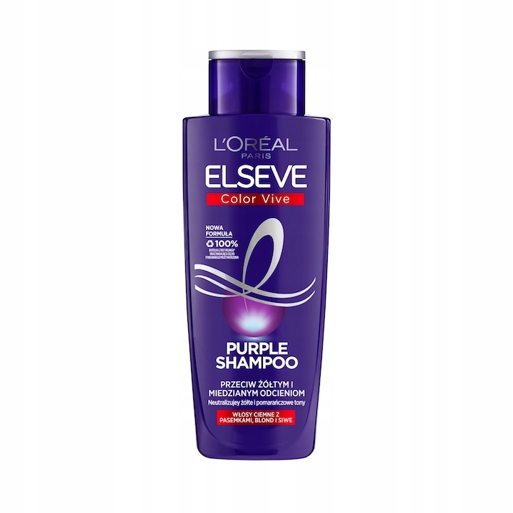 fioletowy szampon allegro